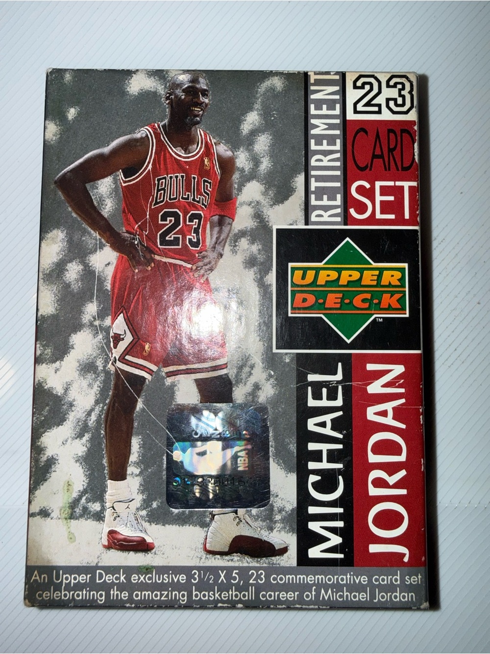 1999 Upper Deck Michael Jordan Retirement Card Set